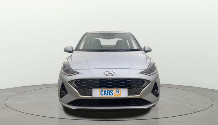 2021 Hyundai AURA SX PLUS 1.2 AMT, Petrol, Automatic, 32,980 km, Front