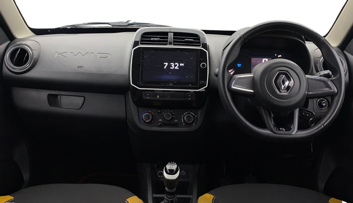 2022 Renault Kwid CLIMBER MT 1.0, Petrol, Manual, 21,549 km, Dashboard