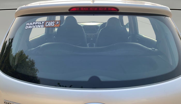 2017 Hyundai Grand i10 MAGNA 1.2 KAPPA VTVT, Petrol, Manual, 80,952 km, Rear Windshield