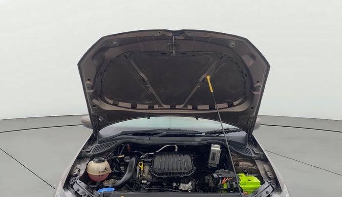 2020 Volkswagen Polo TRENDLINE 1.0L, Petrol, Manual, 34,663 km, Open Bonet