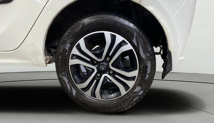 2024 Tata Tiago XT (O) PETROL, Petrol, Manual, 5,545 km, Left Rear Wheel