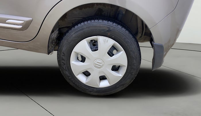 2021 Maruti New Wagon-R VXI 1.0, Petrol, Manual, 39,898 km, Left Rear Wheel