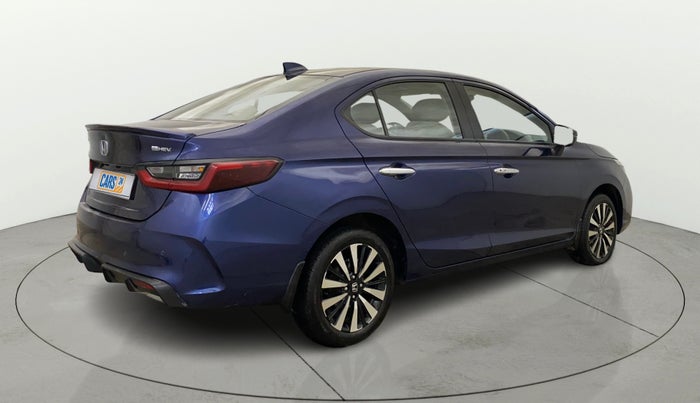 2024 Honda City EHEV ZX, Hybrid, Automatic, 24,642 km, Right Back Diagonal