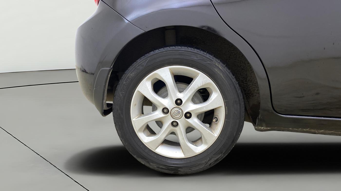 2016 Nissan Micra XV CVT, Petrol, Automatic, 84,054 km, Right Rear Wheel