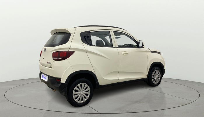 2017 Mahindra Kuv100 K4 PLUS D 6 STR, Diesel, Manual, 53,535 km, Right Back Diagonal