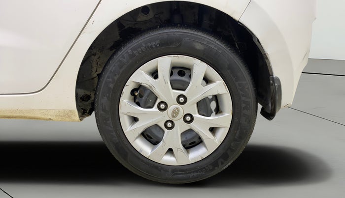 2014 Hyundai Grand i10 MAGNA 1.2 KAPPA VTVT, Petrol, Manual, 95,689 km, Left Rear Wheel