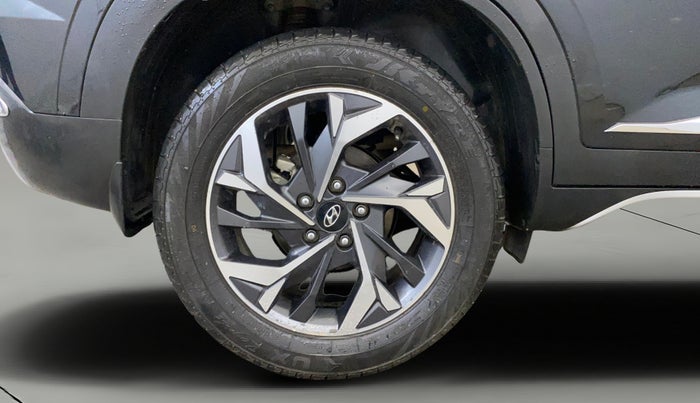 2021 Hyundai Creta SX 1.5 PETROL, Petrol, Manual, 52,476 km, Right Rear Wheel
