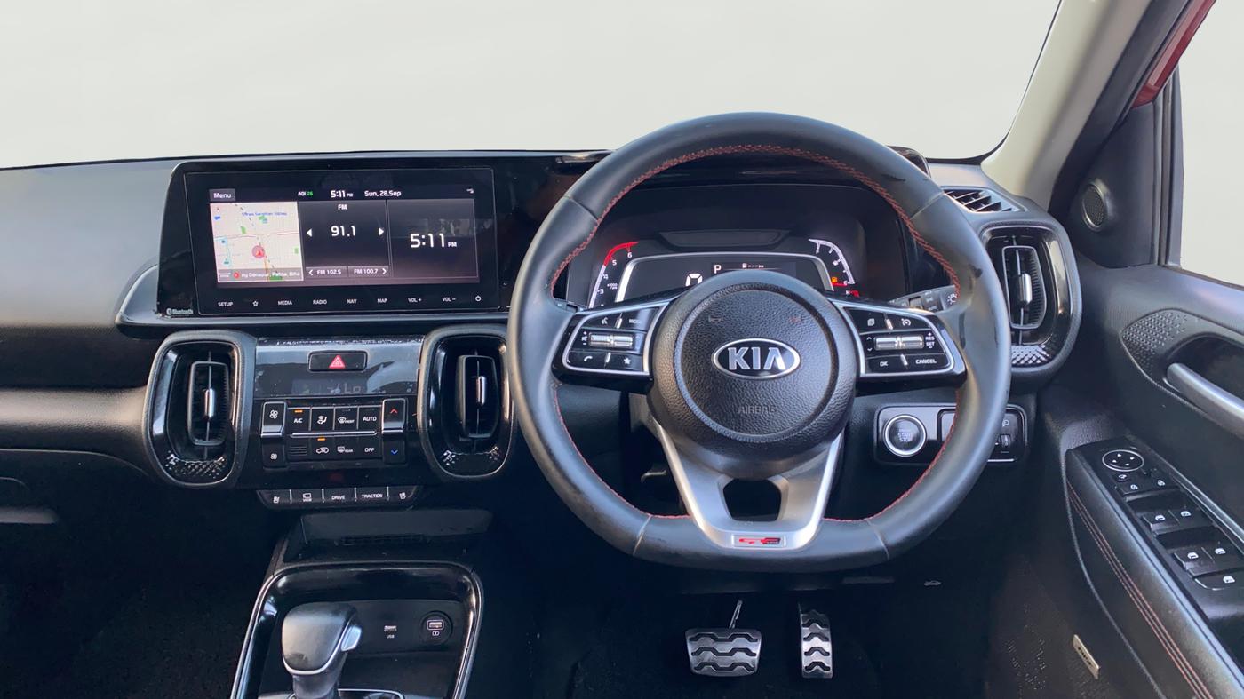 2021 KIA SONET GTX PLUS 1.5 AT, Diesel, Automatic, 29,694 km, Air Conditioner