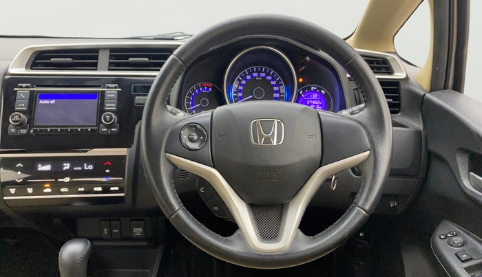 2017 Honda Jazz 1.2L I-VTEC V AT, Petrol, Automatic, 74,624 km, Steering Wheel Close Up