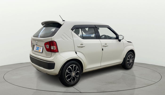 2018 Maruti IGNIS DELTA 1.2, CNG, Manual, 42,601 km, Right Back Diagonal