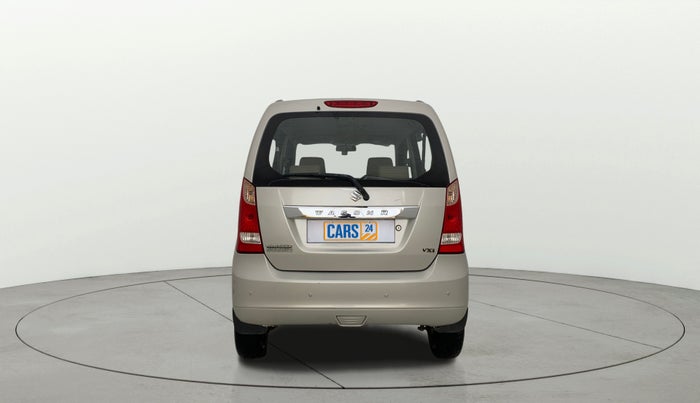 2017 Maruti Wagon R 1.0 VXI, Petrol, Manual, 44,062 km, Back/Rear