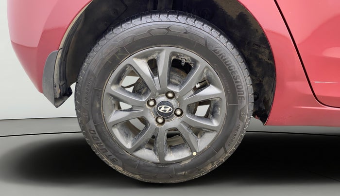 2019 Hyundai Elite i20 SPORTZ PLUS  1.2 CVT, Petrol, Automatic, 72,291 km, Right Rear Wheel