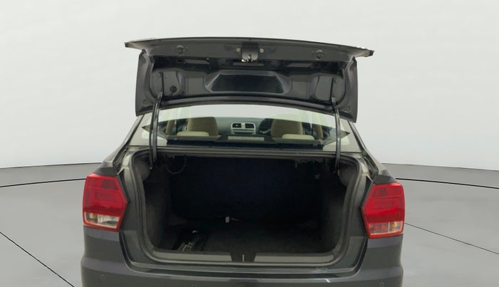 2016 Volkswagen Ameo HIGHLINE PLUS 1.5L AT 16 ALLOY, Diesel, Automatic, 1,07,334 km, Boot Door Open