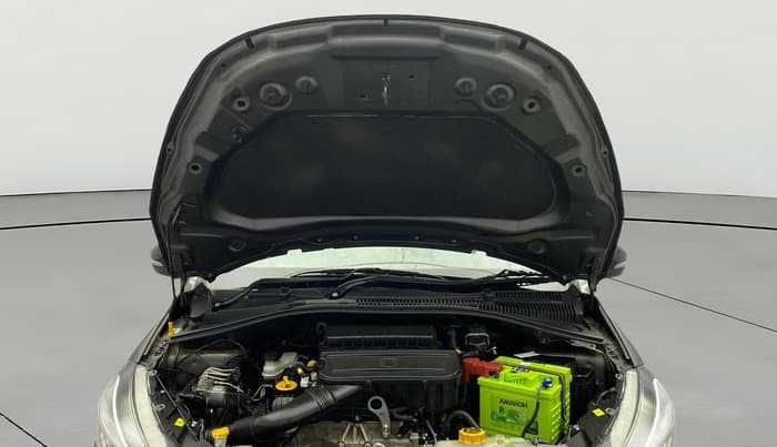 2024 Tata TIGOR XZ PLUS CNG, CNG, Manual, 28,792 km, Open Bonet
