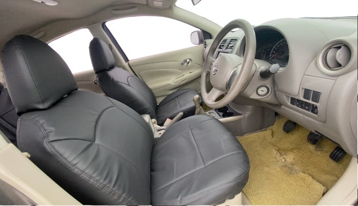 2013 Nissan Sunny XL DIESEL, Diesel, Manual, 1,02,155 km, Right Side Front Door Cabin