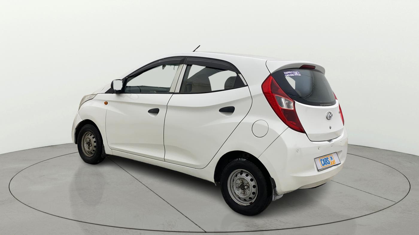 2016 Hyundai Eon ERA +, Petrol, Manual, 1,11,041 km, Left Back Diagonal