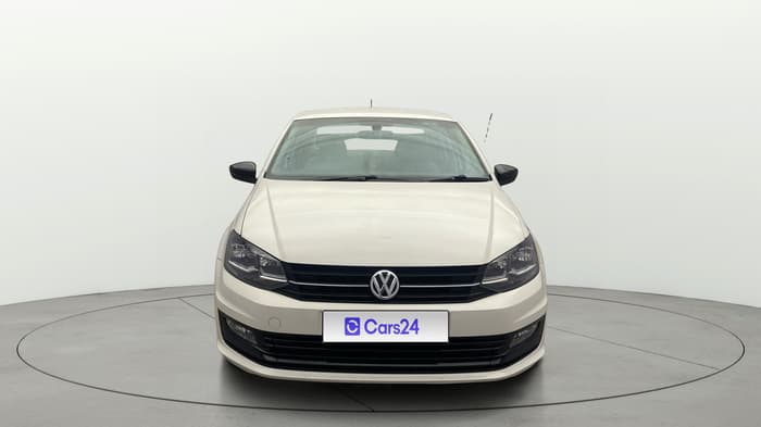 2018 Volkswagen Vento HIGHLINE PLUS 1.2 AT 16 ALLOY, Petrol, Automatic, 77,395 km, Front