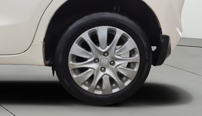 2017 Maruti Baleno ALPHA CVT PETROL 1.2, Petrol, Automatic, 61,180 km, Left Rear Wheel