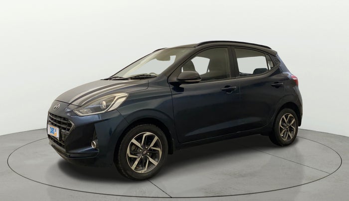 2021 Hyundai GRAND I10 NIOS SPORTZ 1.2 KAPPA VTVT DUAL TONE, Petrol, Manual, 35,994 km, Left Front Diagonal