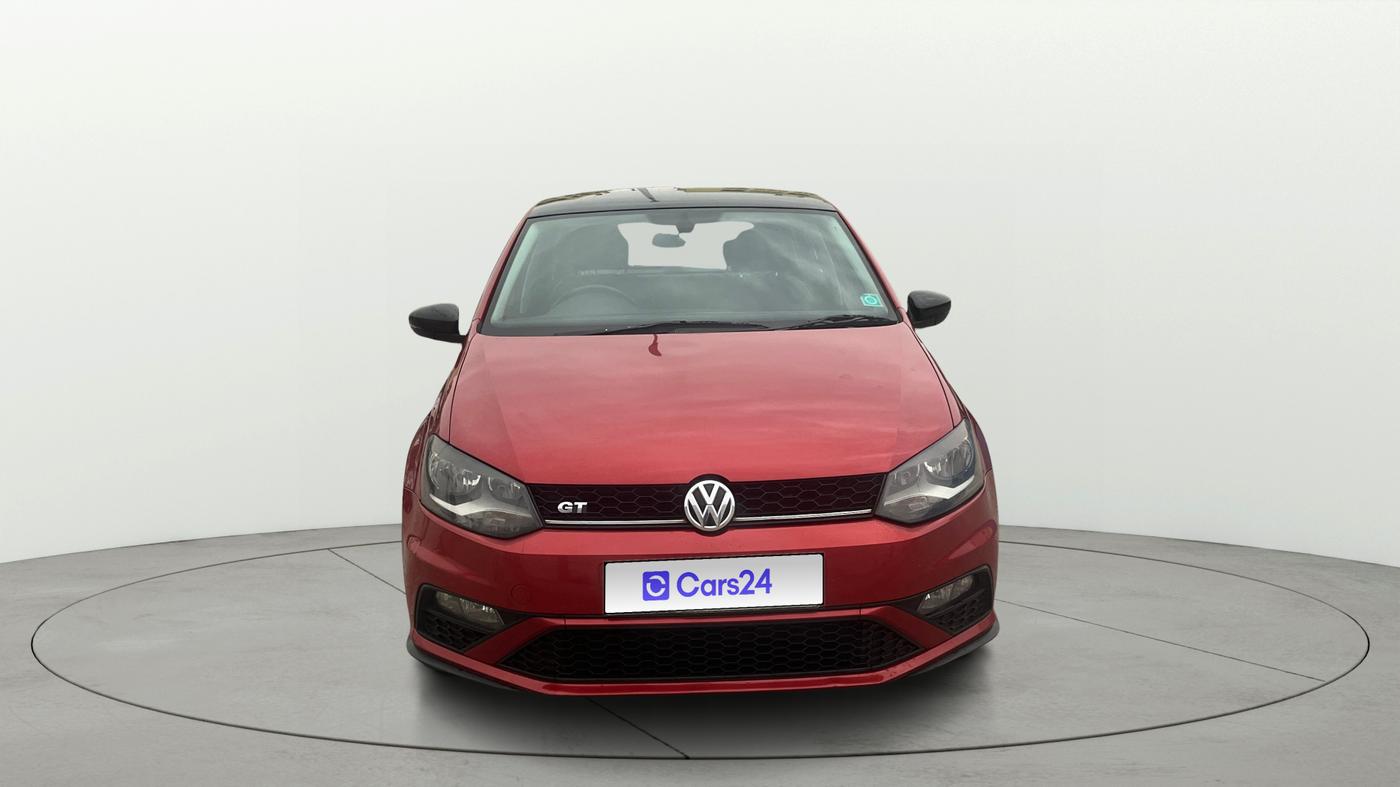 2019 Volkswagen Polo GT TSI AT, Petrol, Automatic, 1,44,580 km, Front