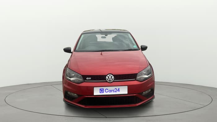 2019 Volkswagen Polo GT TSI AT, Petrol, Automatic, 1,44,580 km, Front