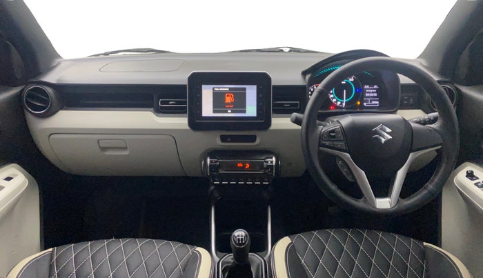 2025 Maruti IGNIS ALPHA 1.2, Petrol, Manual, 3,849 km, Dashboard
