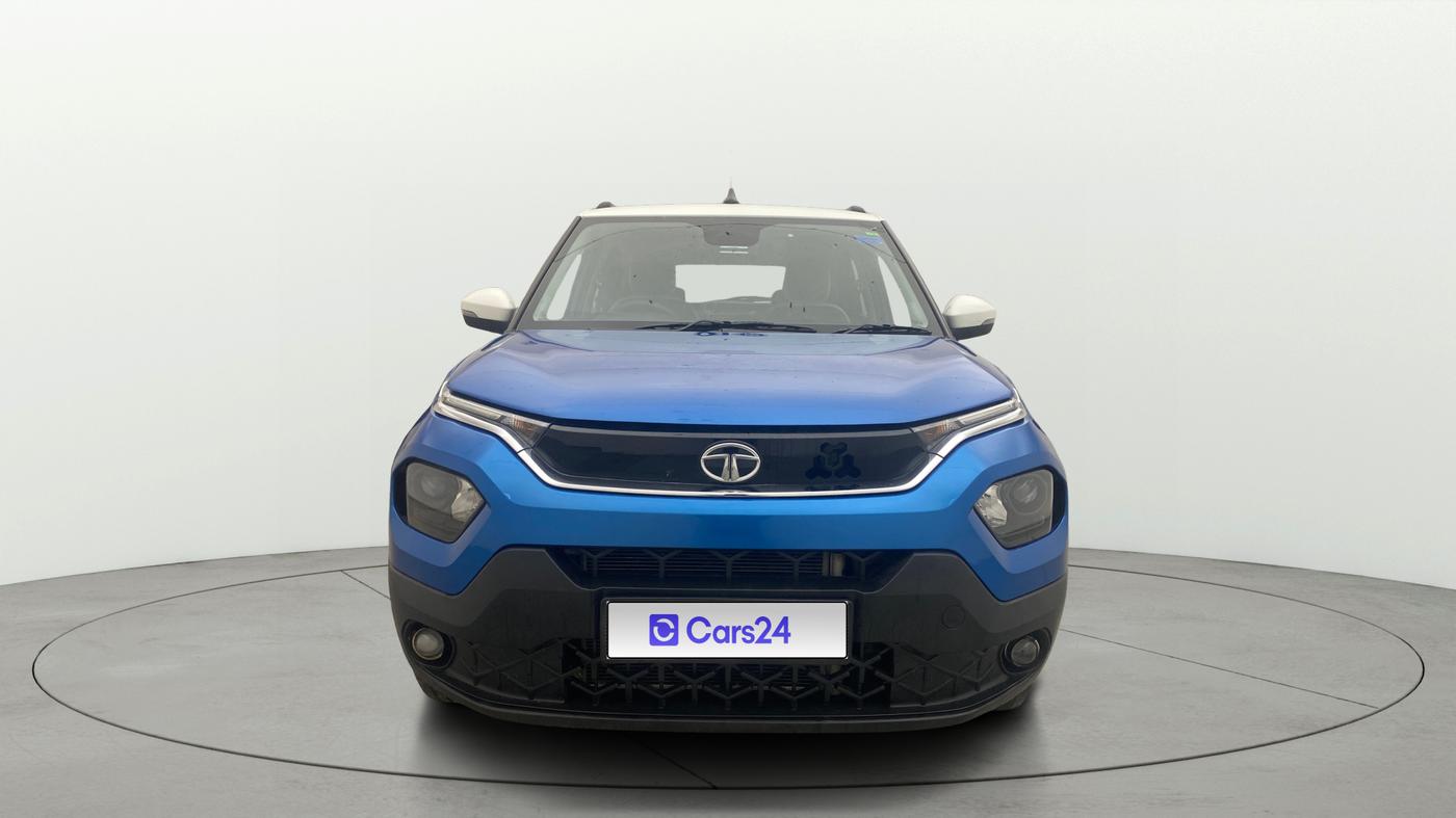 2022 Tata PUNCH CREATIVE  AMT, Petrol, Automatic, 21,322 km, Front