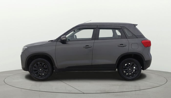 2020 Maruti Vitara Brezza ZXI AT SHVS, Petrol, Automatic, 53,042 km, Left Side