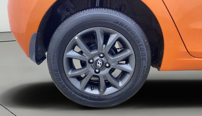 2019 Hyundai Elite i20 SPORTZ PLUS 1.2, Petrol, Manual, 38,273 km, Right Rear Wheel