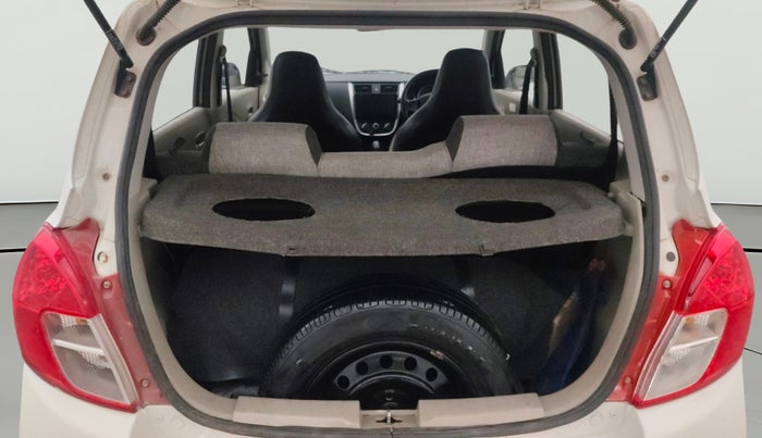 2014 Maruti Celerio VXI AMT, CNG, Automatic, 63,541 km, Boot Open Zoomed View