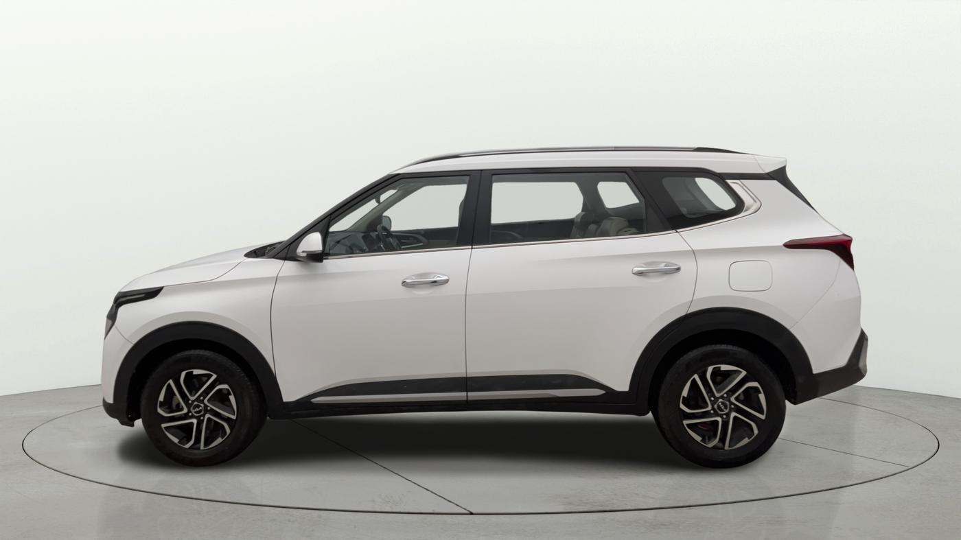 2023 KIA CARENS LUXURY PLUS 1.5 DIESEL AT 7 STR, Diesel, Automatic, 47,522 km, Left Side