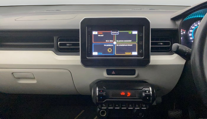 2018 Maruti IGNIS ALPHA 1.2 AMT, Petrol, Automatic, 35,738 km, Air Conditioner