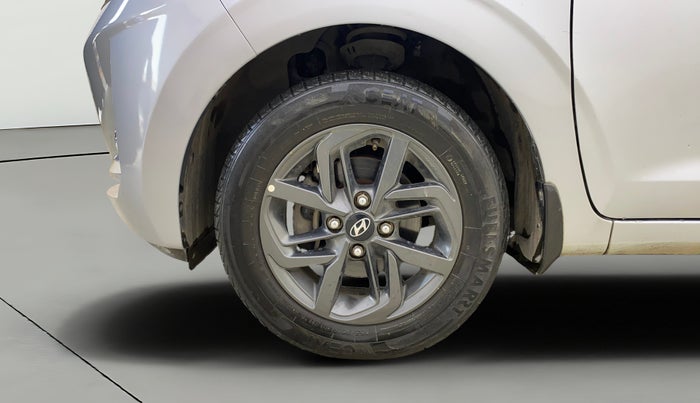 2020 Hyundai GRAND I10 NIOS SPORTZ 1.2 KAPPA VTVT, Petrol, Manual, 34,573 km, Left Front Wheel