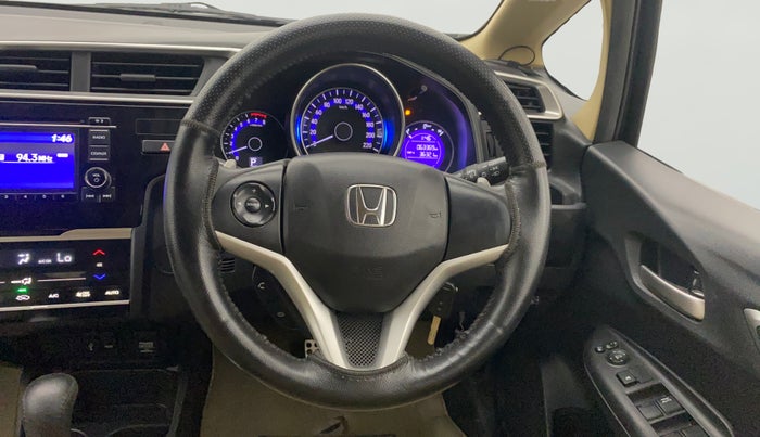 2017 Honda Jazz 1.2L I-VTEC V AT, Petrol, Automatic, 63,369 km, Steering Wheel Close Up