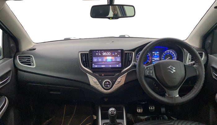 2018 Maruti Baleno ZETA PETROL 1.2, Petrol, Manual, 43,783 km, Dashboard