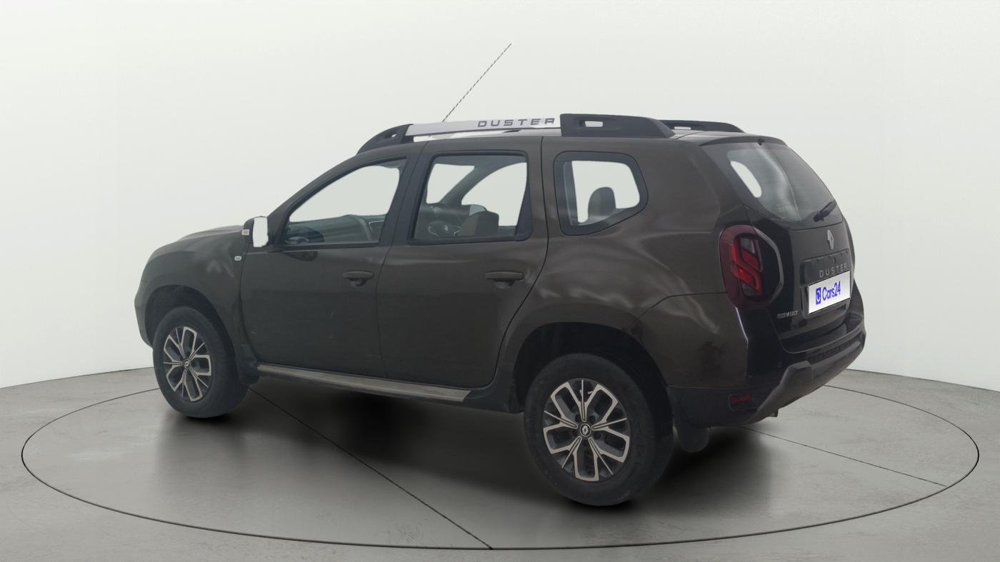 2021 Renault Duster RXZ 1.5 PETROL MT, Petrol, Manual, 27,770 km, Left Back Diagonal