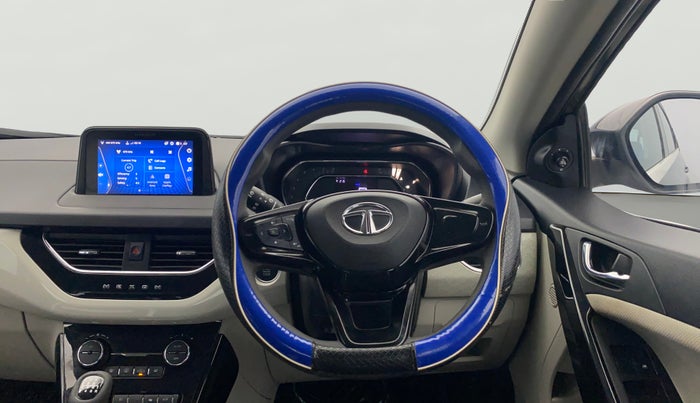 2023 Tata NEXON XZ PLUS PETROL, Petrol, Manual, 29,360 km, Steering Wheel Close Up