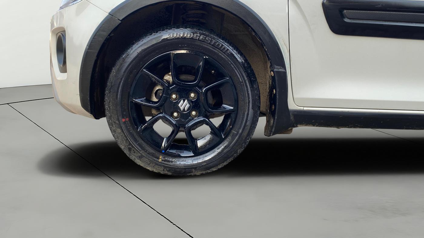 2024 Maruti IGNIS ALPHA 1.2, Petrol, Manual, 21,684 km, Left Front Wheel