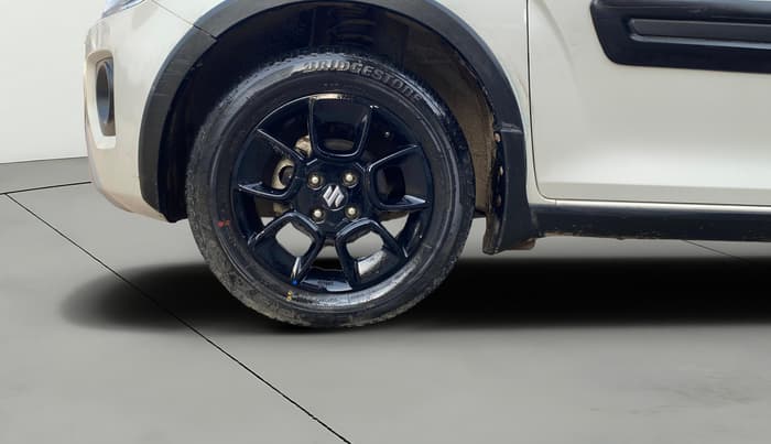 2024 Maruti IGNIS ALPHA 1.2, Petrol, Manual, 21,684 km, Left Front Wheel