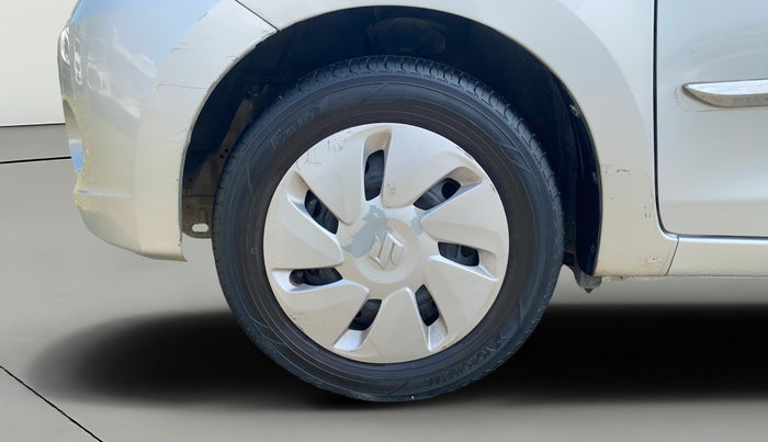 2015 Maruti Celerio VXI, Petrol, Manual, 1,12,464 km, Left Front Wheel