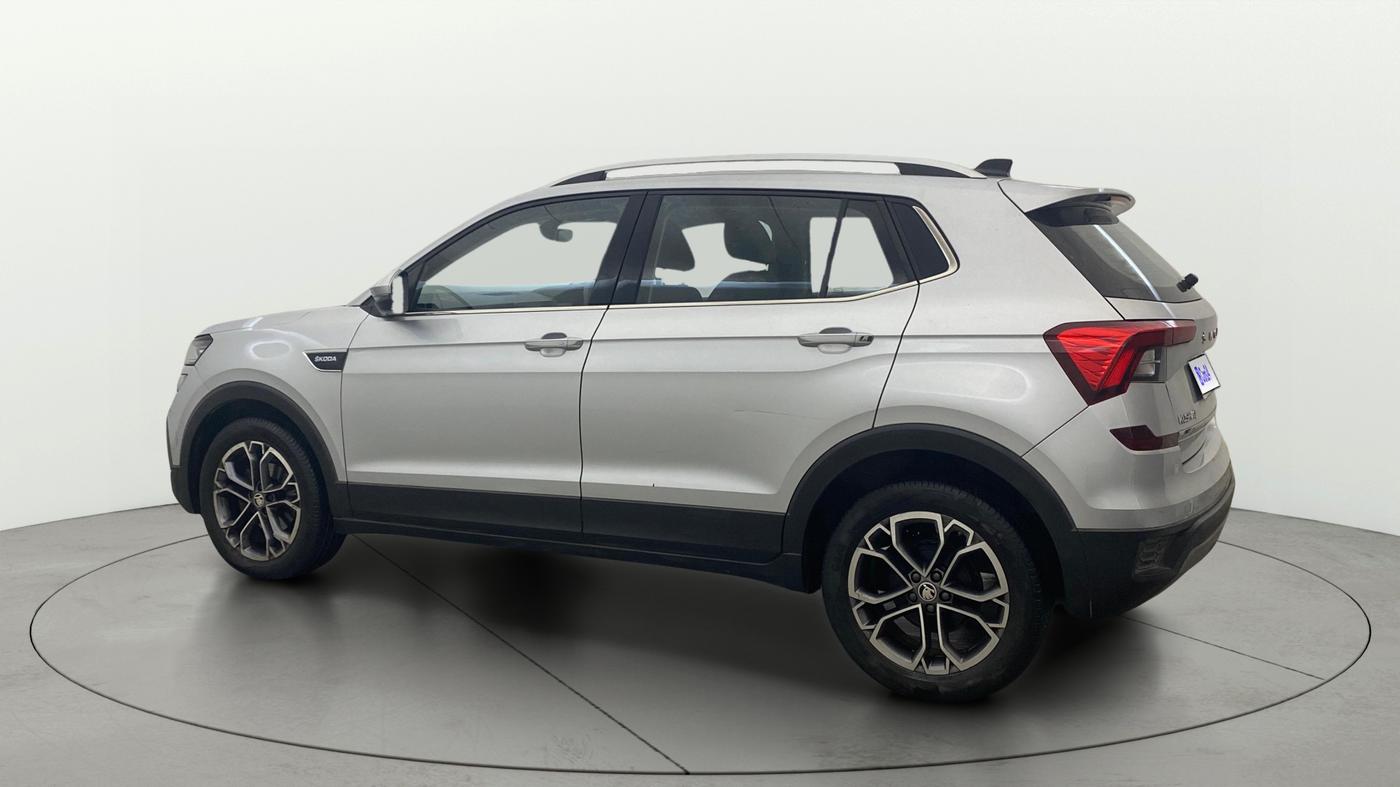 2023 Skoda KUSHAQ STYLE 1.0L TSI AT (6 AIRBAGS), Petrol, Automatic, 30,962 km, Left Back Diagonal