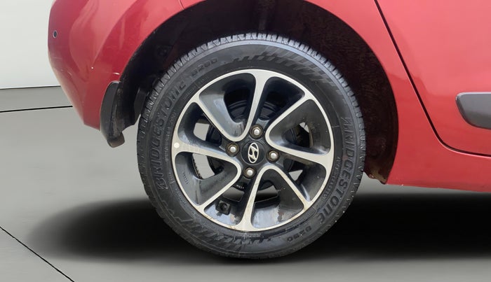 2017 Hyundai Grand i10 ASTA U2 1.2 CRDI, Diesel, Manual, 76,744 km, Right Rear Wheel