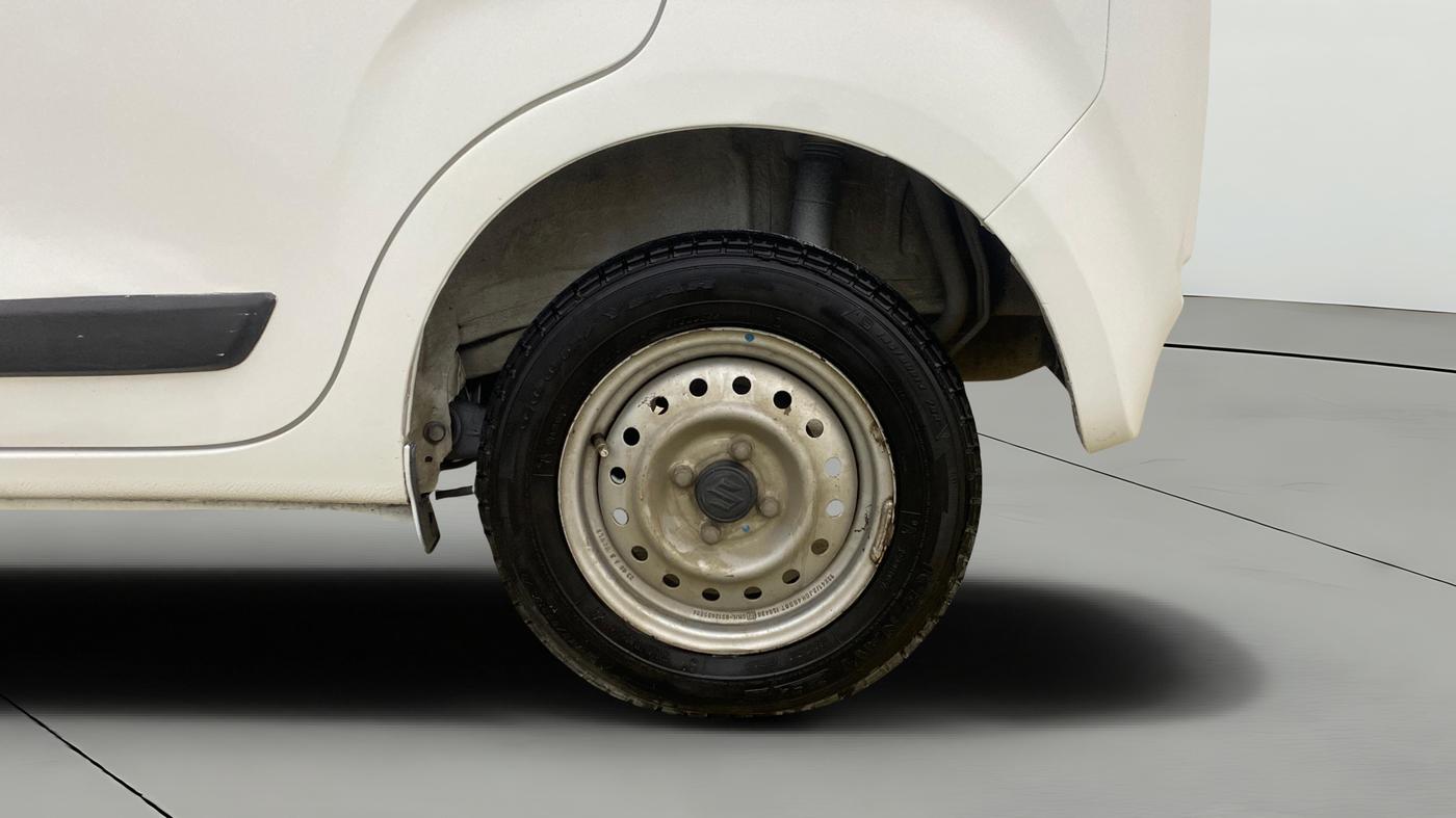 2020 Maruti New Wagon-R LXI CNG 1.0, CNG, Manual, 69,851 km, Left Rear Wheel
