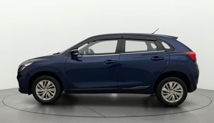 2022 Maruti Baleno DELTA PETROL 1.2, Petrol, Manual, 31,676 km, Left Side