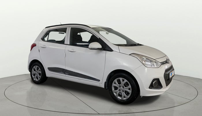 2015 Hyundai Grand i10 SPORTZ 1.2 KAPPA VTVT, Petrol, Manual, 23,597 km, SRP