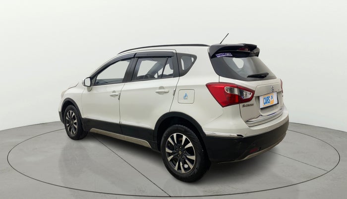 2022 Maruti S Cross ZETA 1.5, Petrol, Manual, 98,740 km, Left Back Diagonal