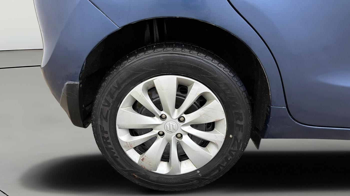 2017 Maruti Baleno DELTA CVT PETROL 1.2, Petrol, Automatic, 46,518 km, Right Rear Wheel