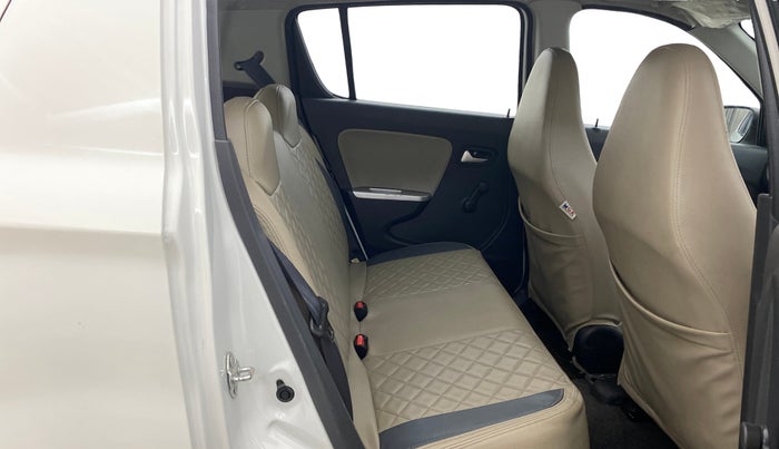 2015 Maruti Alto K10 VXI, Petrol, Manual, 24,300 km, Right Side Rear Door Cabin