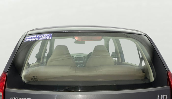 2012 Hyundai i10 MAGNA 1.1, Petrol, Manual, 90,773 km, Rear Windshield