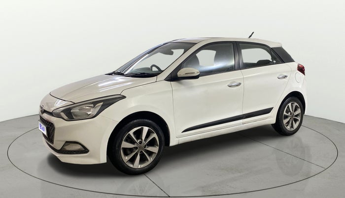 2015 Hyundai Elite i20 ASTA 1.2, Petrol, Manual, 69,413 km, Left Front Diagonal